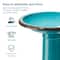 Glitzhome® 21.5" Faux Ceramic Tall Pedestal Birdbath